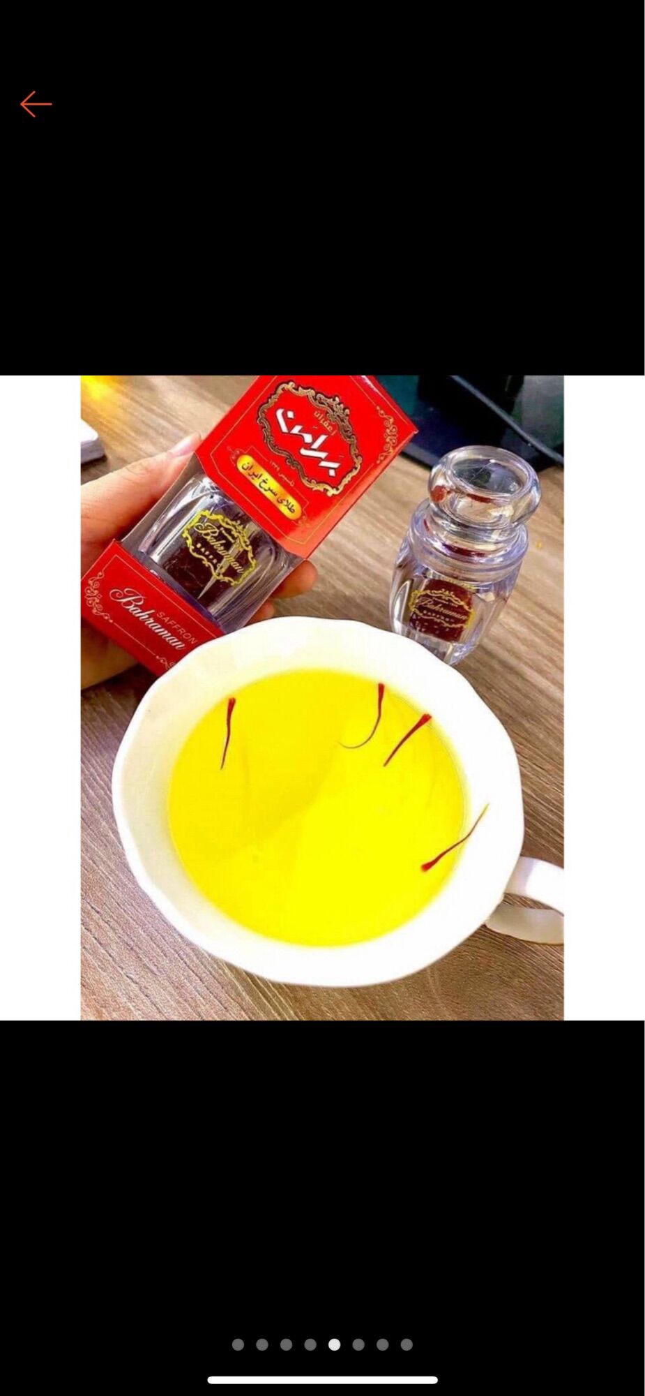 1gram nhuỵ hoa nghệ tây nguyên chất saffron nhập khẩu iran