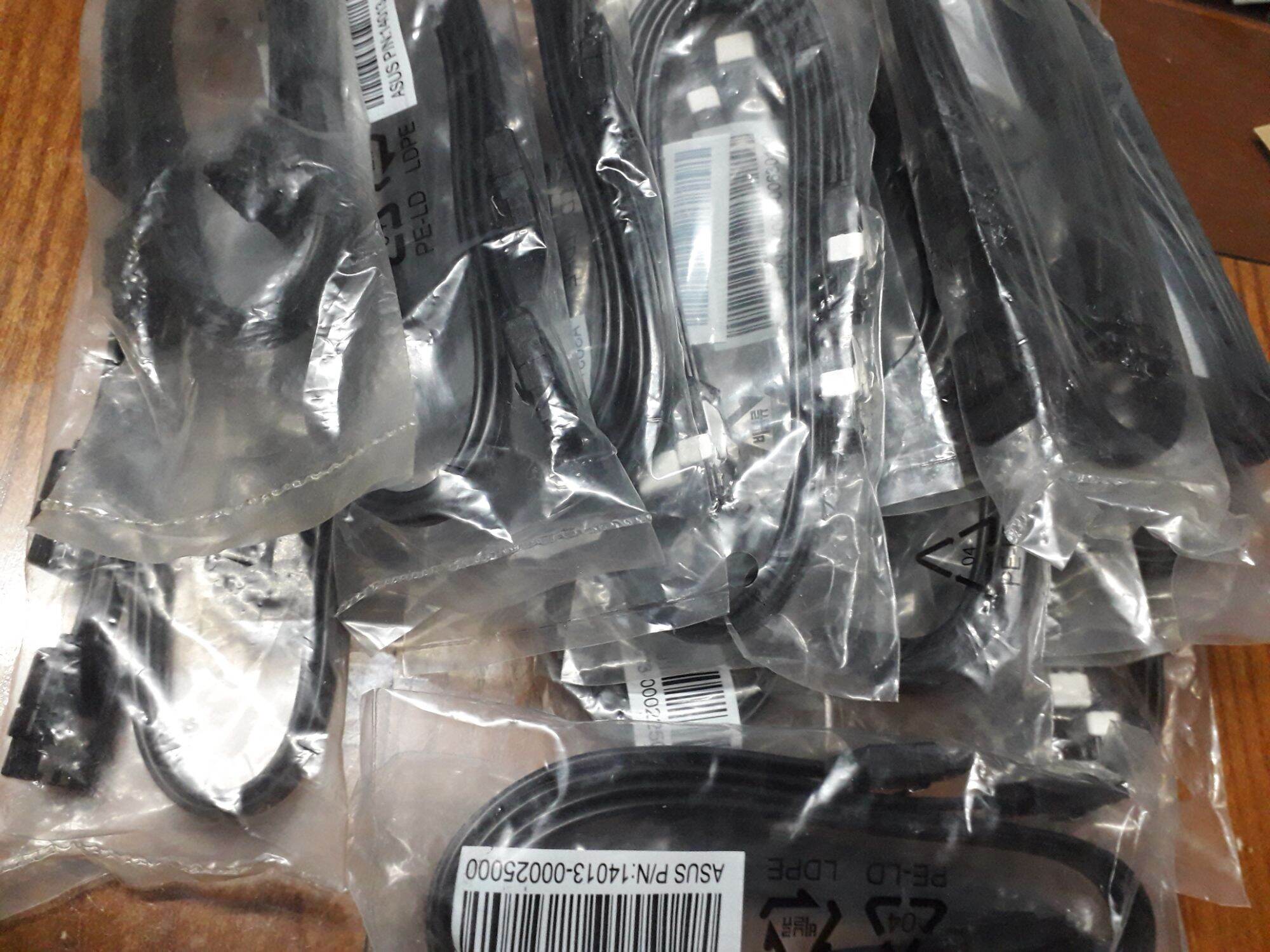 Cáp tín hiệu sata asus - hàng mới 100% zin theo main
