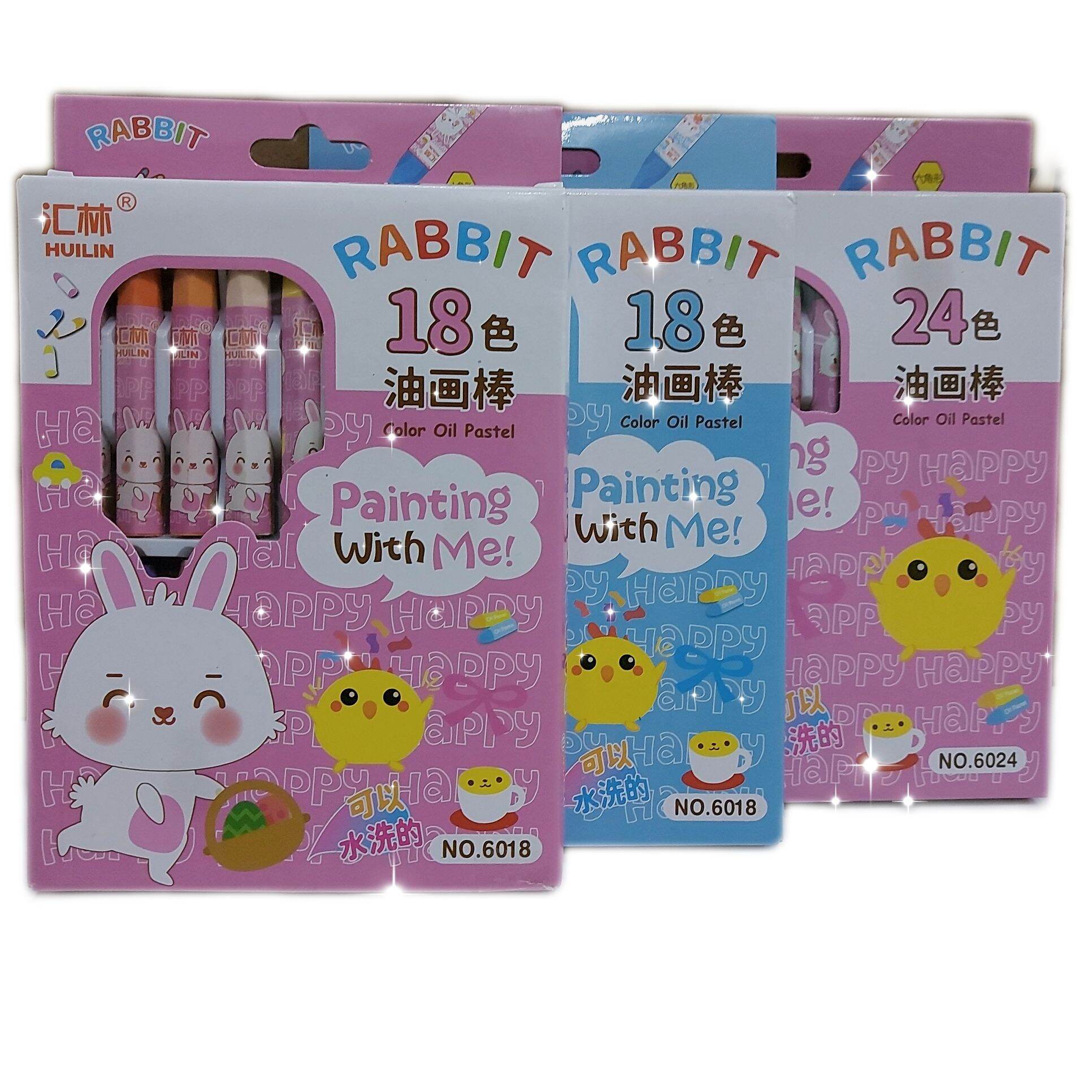 Hộp bút sáp dầu/ bút màu sáp