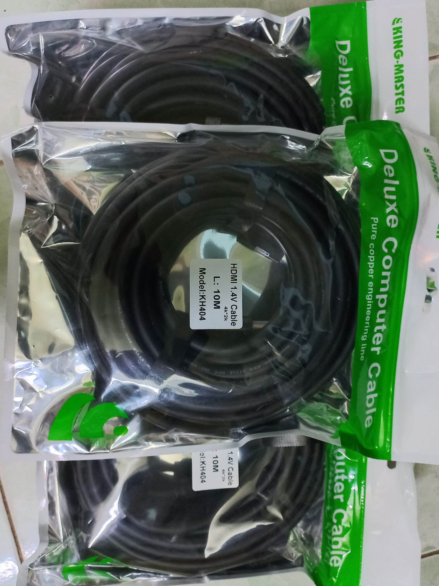 Dây HDMI 10M KM, Mpard Ultra 4K - Full Box