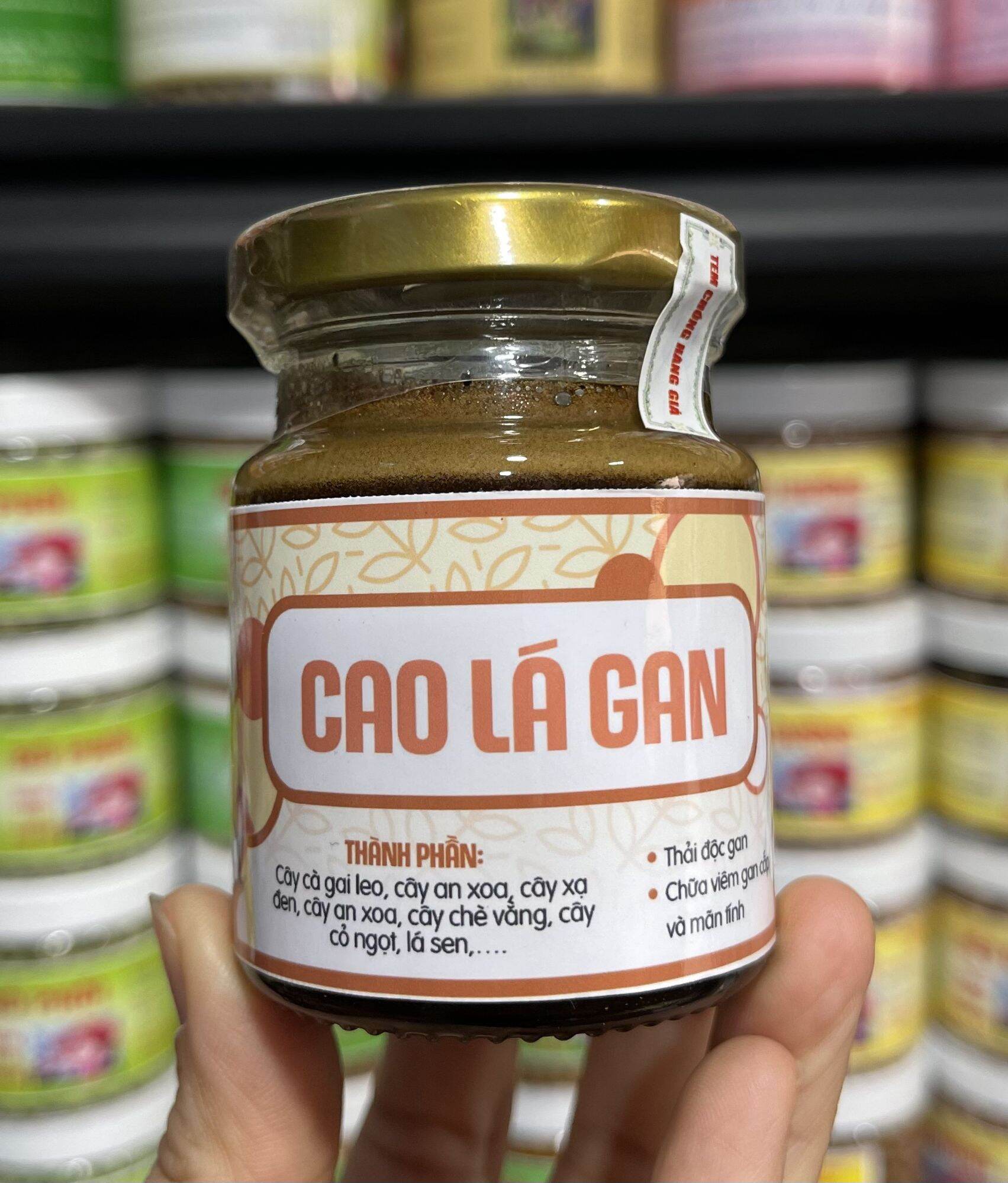 cao lá gan lọ 100 gam