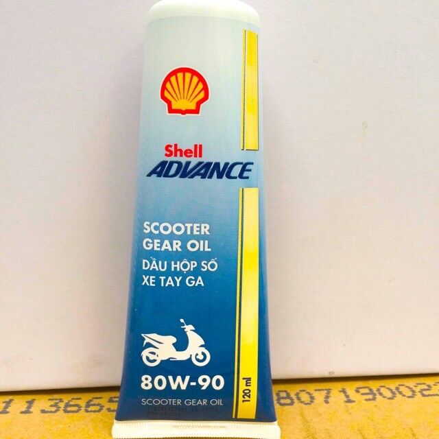 [HCM]Nhớt láp Shell 120ml chính hãng
