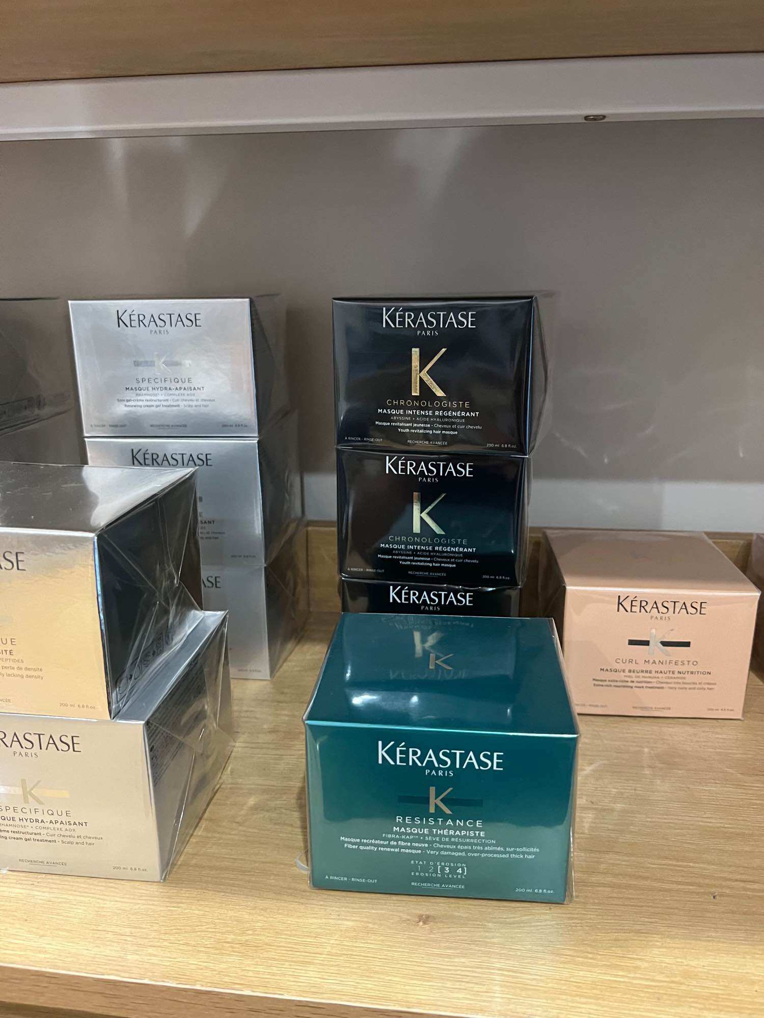 Dầu hấp tóc Kerastase Resistance Masque Therapiste 200ml