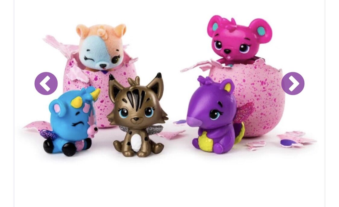 Vỉ trứng Hatchimals cực yêu