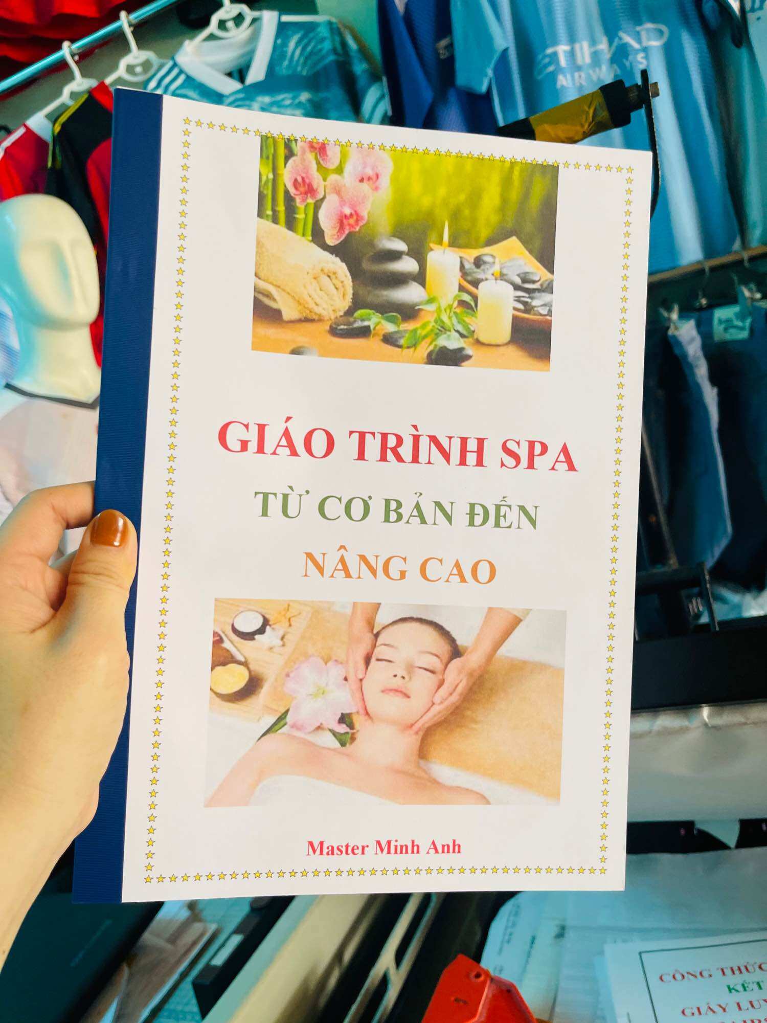 Giáo trình spa chuyên nghiệp
