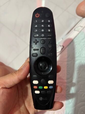 BỘ VỎ điều khiển tivi LG chuột bay