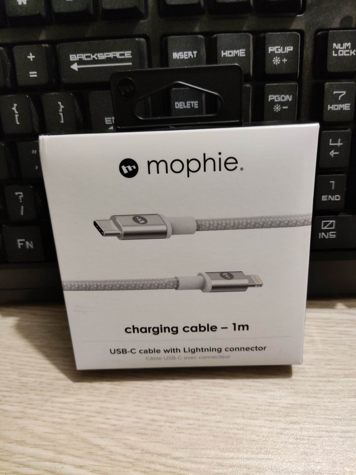 cáp mophie 1m mfi 3 chân