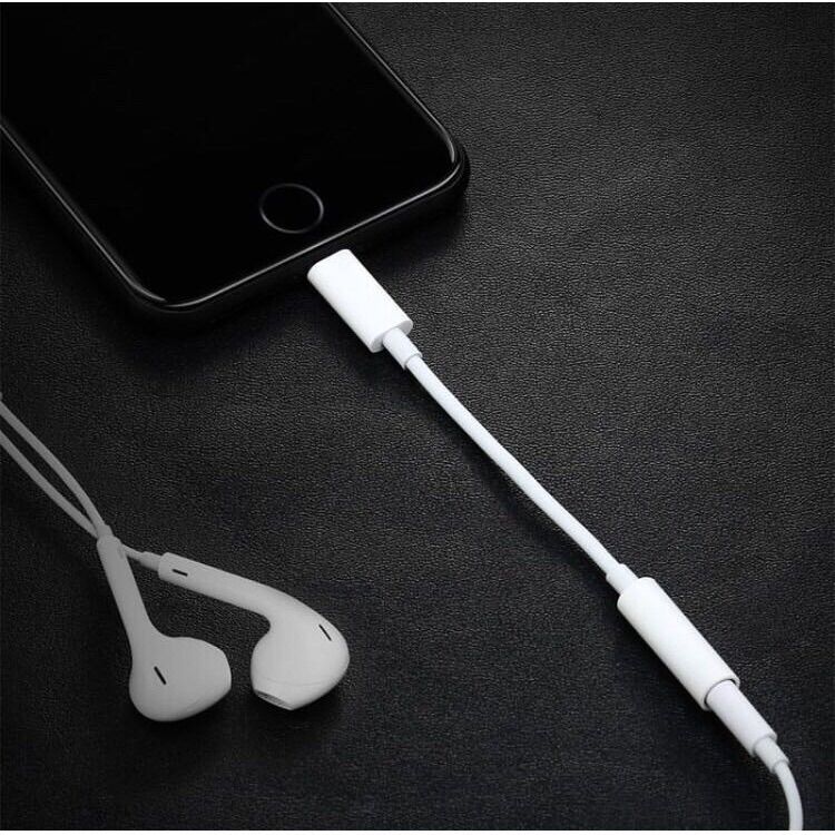 JACK CHUYỂN RA 3.5 CHO IPHONE 7,7plus,8,8plus…(BLUETOOTH)