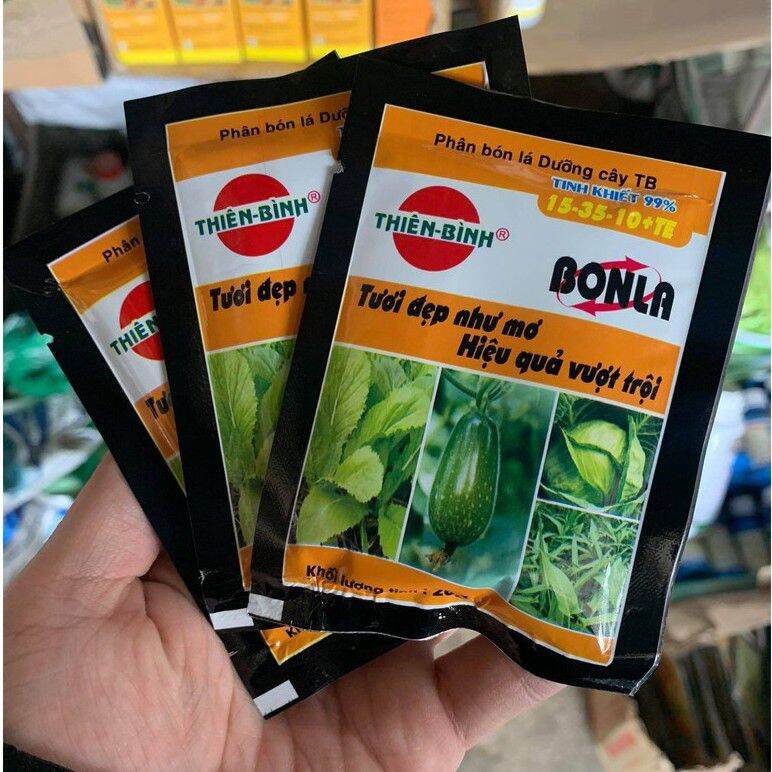 Phân bón lá dưỡng cây Bonla tươi đẹp như mơ , hiệu quả vượt trội -