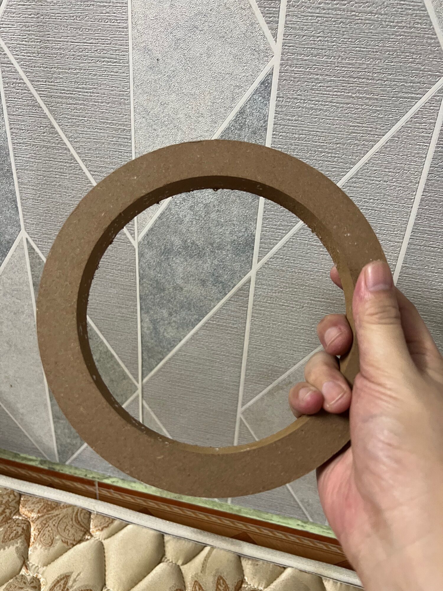 Dưỡng loa ô tô 6 inch 16 cm