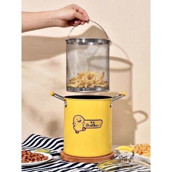 Nồi chiên ngập dầu mini