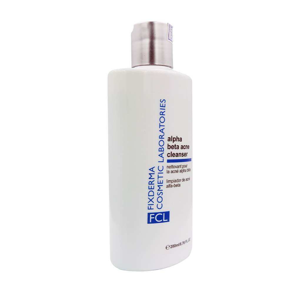 Sữa rửa mặt Fix Derma FCL ALPHA-BETA ACNE CLEANSER