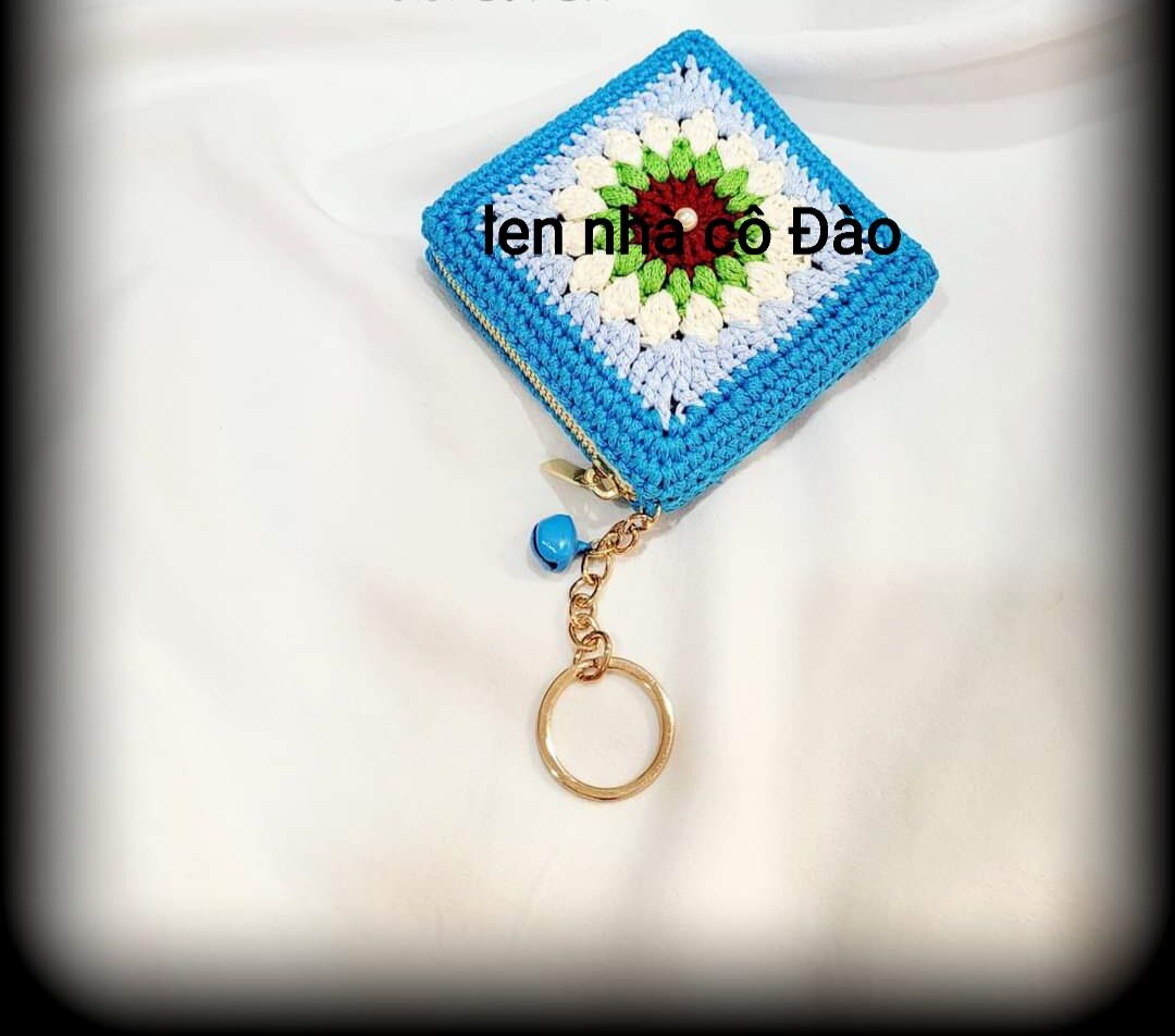 TÚI ĐỰNG TIỀN MINI (TREO CHÌA KHÓA)