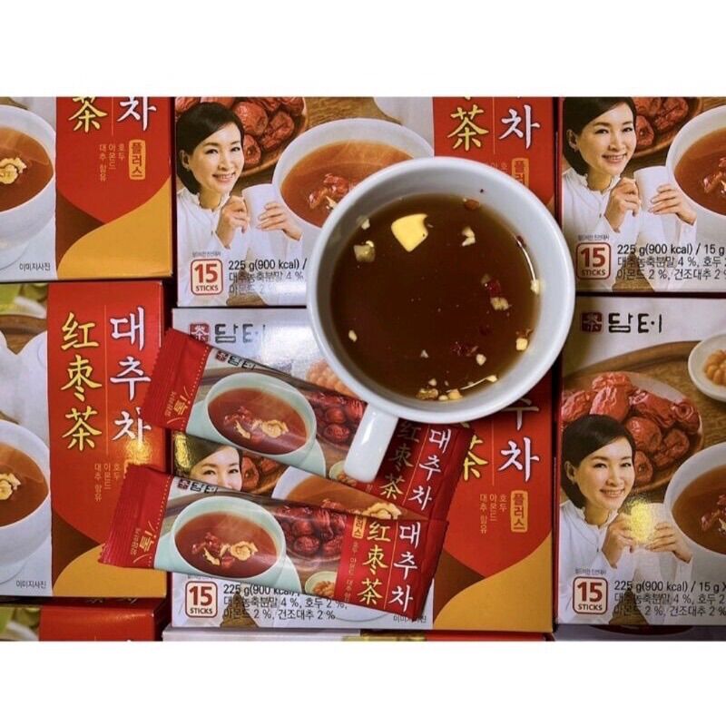 Trà Táo Đỏ Damtuh Hàn Quốc