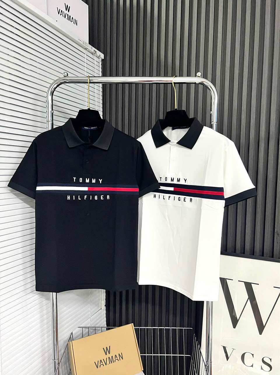 Áo Polo Cổ Trụ Tom Cực Đẹp