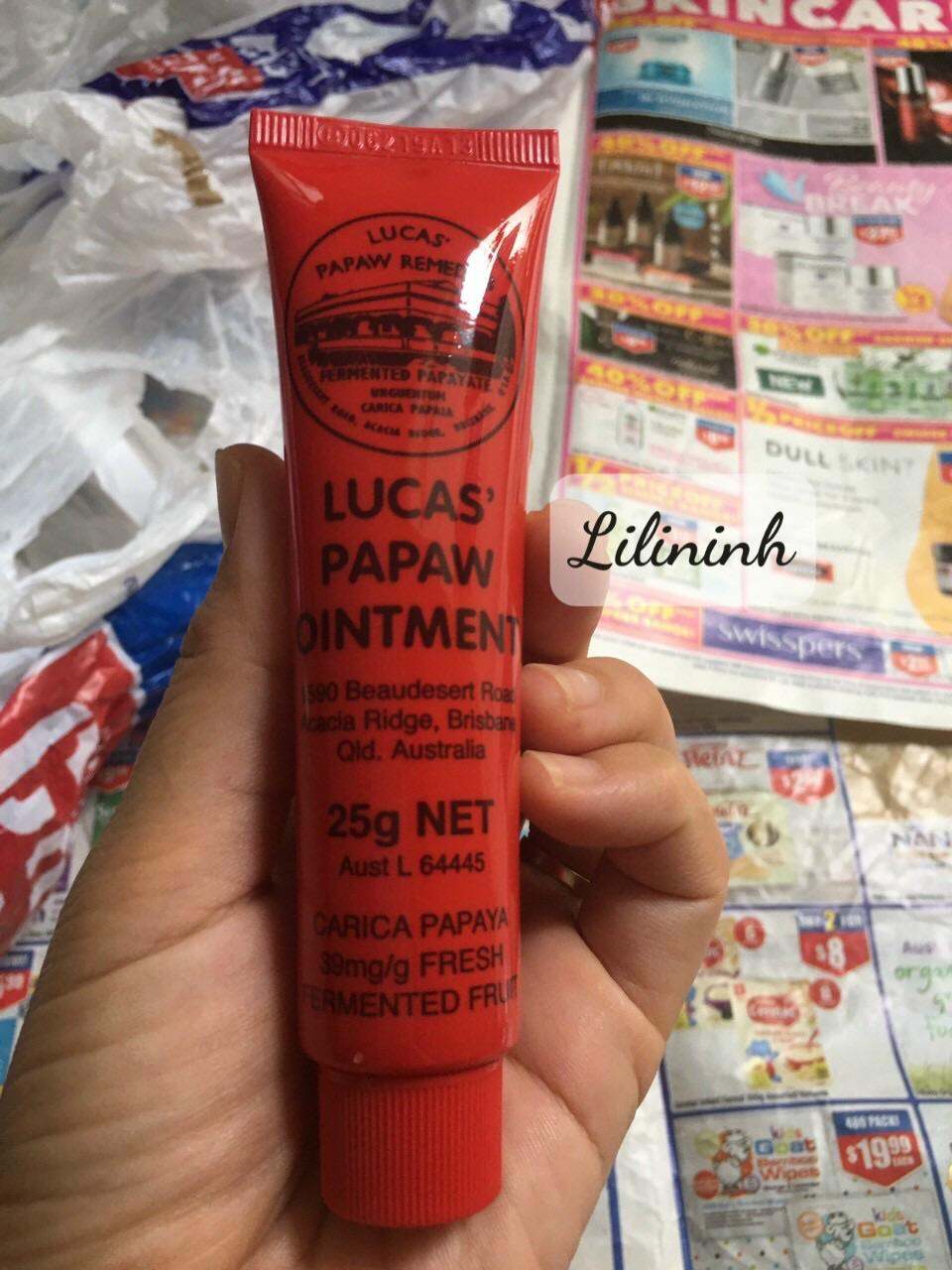 Kem đa năng Lucas 25g Úc