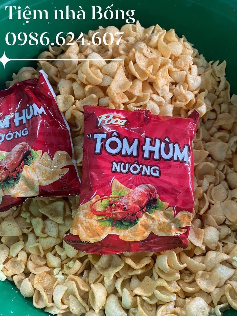 1kg snack tôm hùm nướng, bò lúc lắc