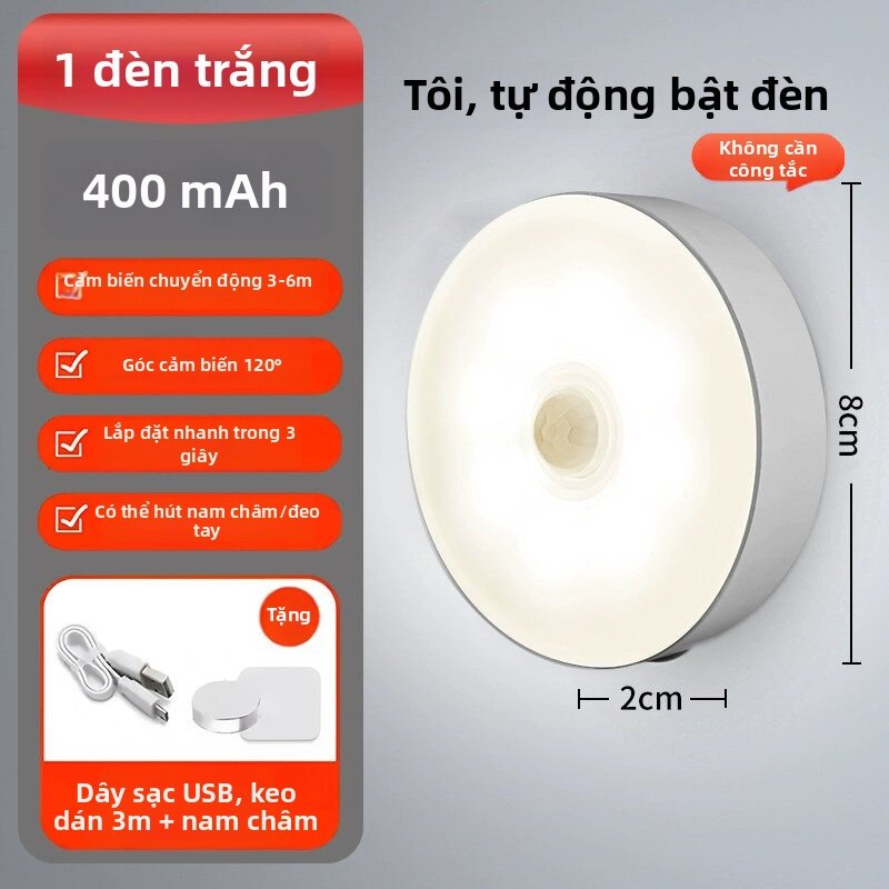 Đèn cảm biến cơ thể tự động sáng khi có người đến