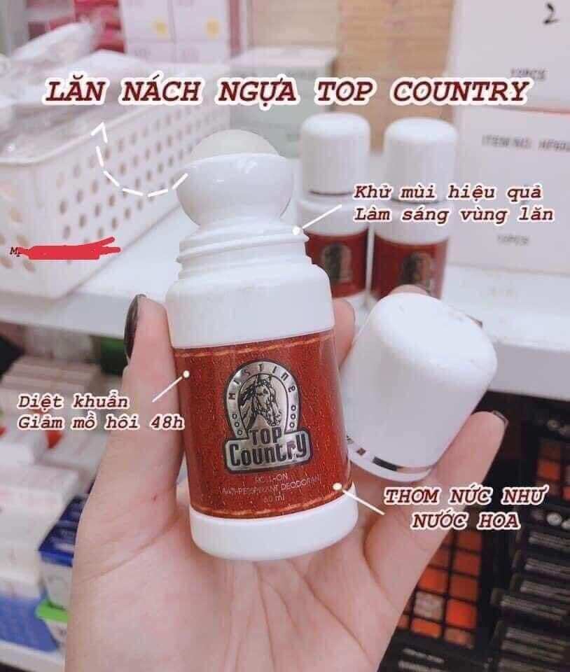 Sữa Tắm Top Country 500Ml Thái Lan ( Tặng 1 lăn nách )