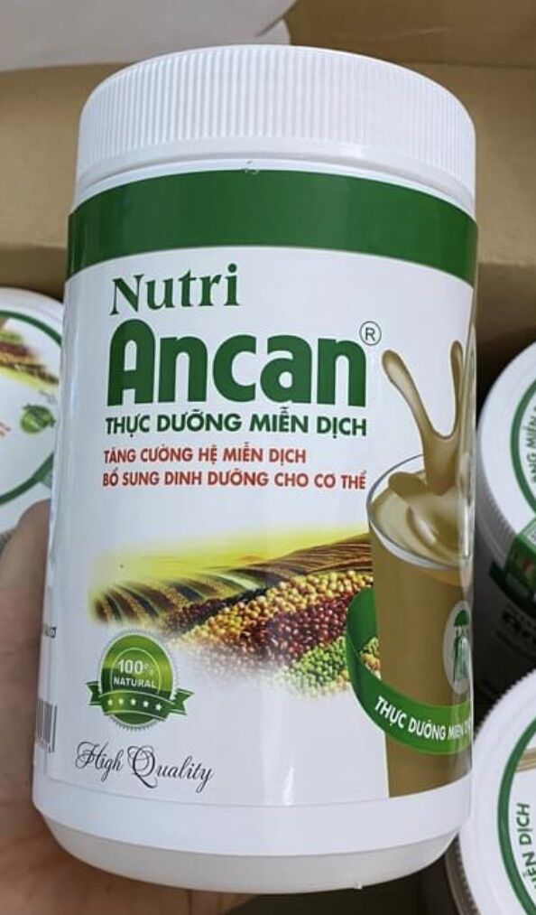 Nutri Ancan - Dinh dưỡng miễn dịch - Date 2025