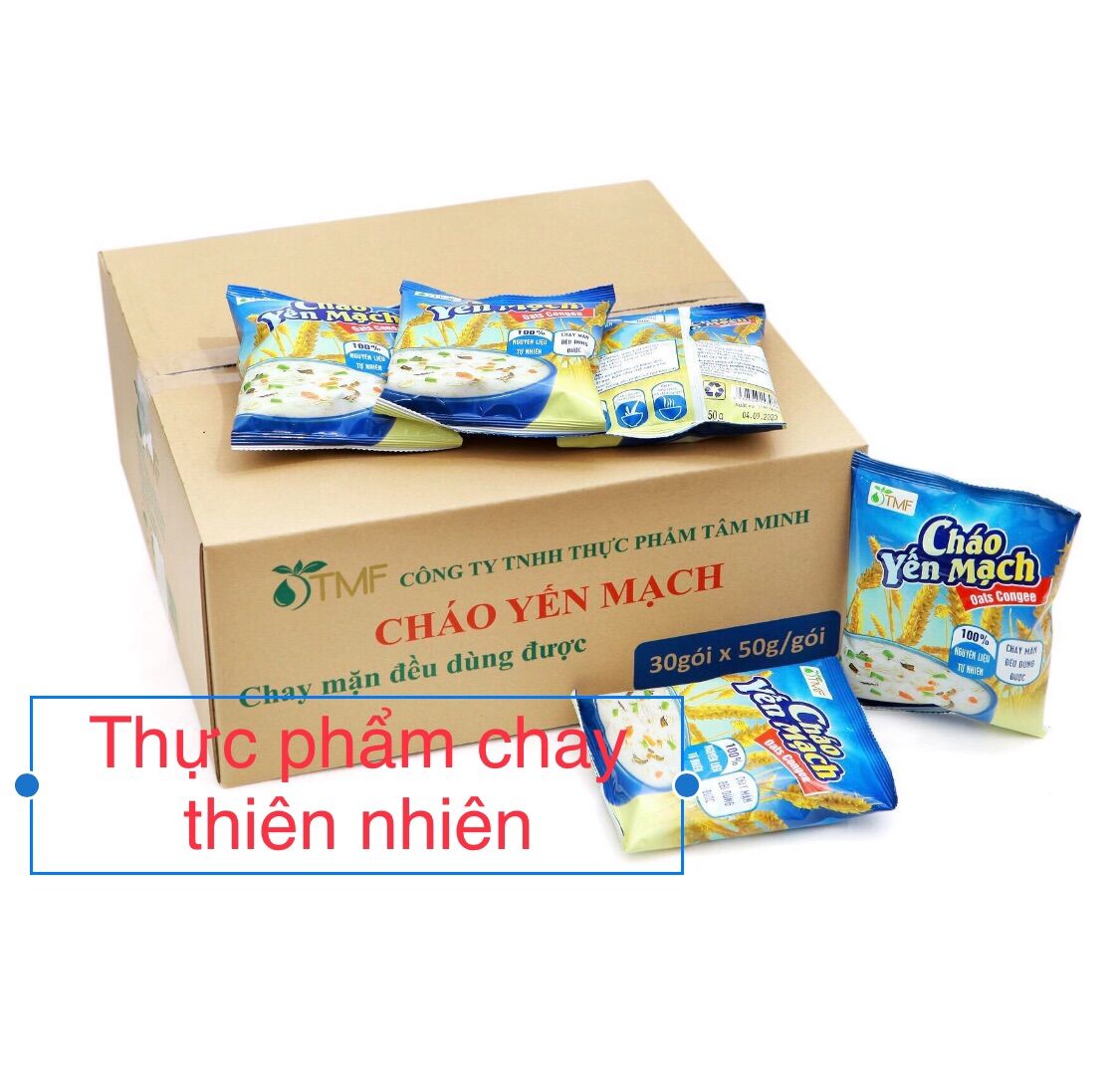 Cháo Yến mạch gói 1 thùng 30 gói