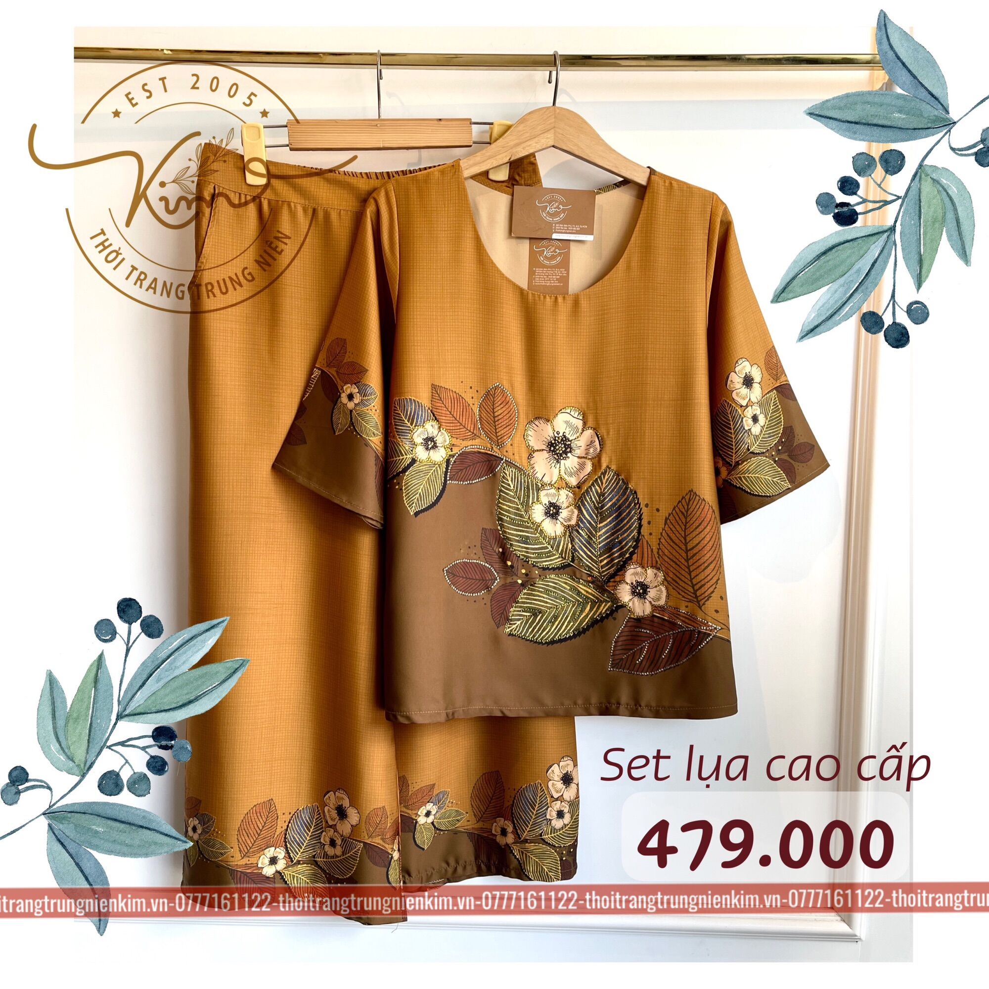 SET LỤA CAO CẤP