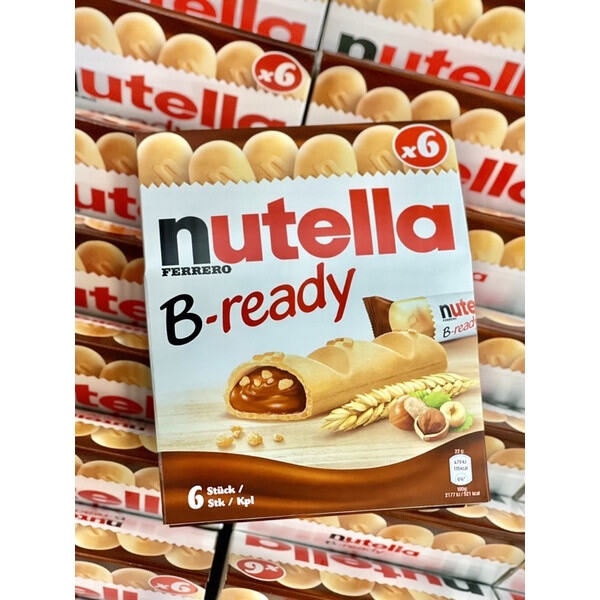 Bánh Que Nhân Socola Nutella B-ready 132gr