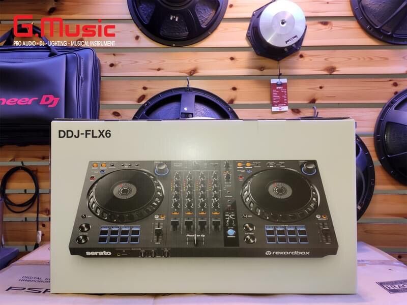 [HCM]Bàn DJ Controller DDJ – FLX6 (Pioneer DJ) - Hàng Chính Hãng