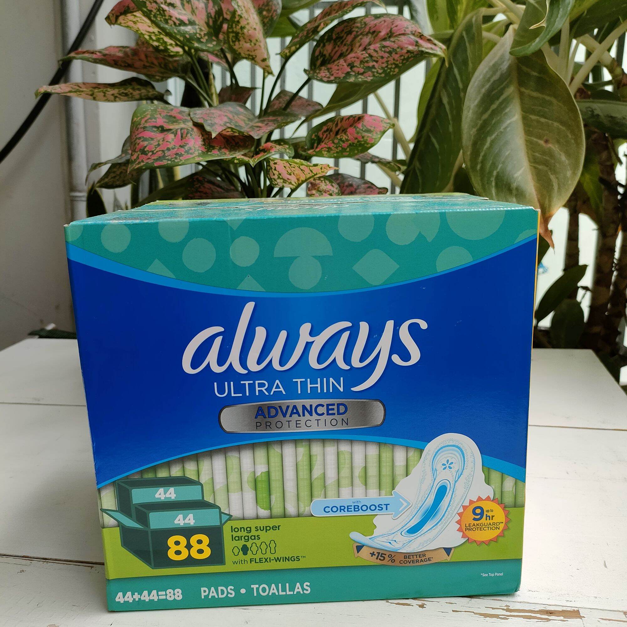 Băng vệ sinh always ultra thin 88 miếng ban ngày - mỹ