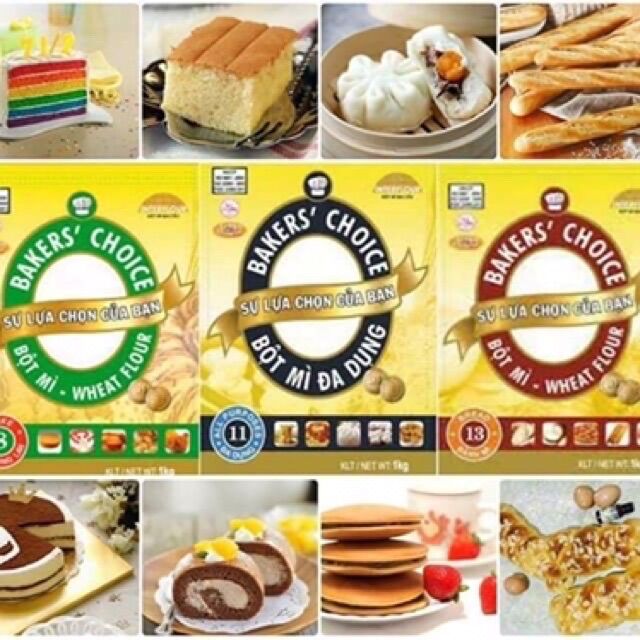 Bột mì Bakers’ Choice số 11