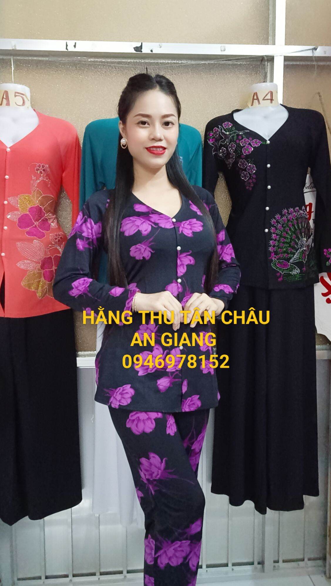 BỘ BÀ BA BÔNG ỐNG NHỎ