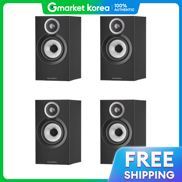 Bw 607 S3 4-Channel (2 Pairs) Bookshelf Speakers (Hi-Fi Audio Cafe Store) Giá 52,947,360 Đồng*Miễn phí vận chuyển