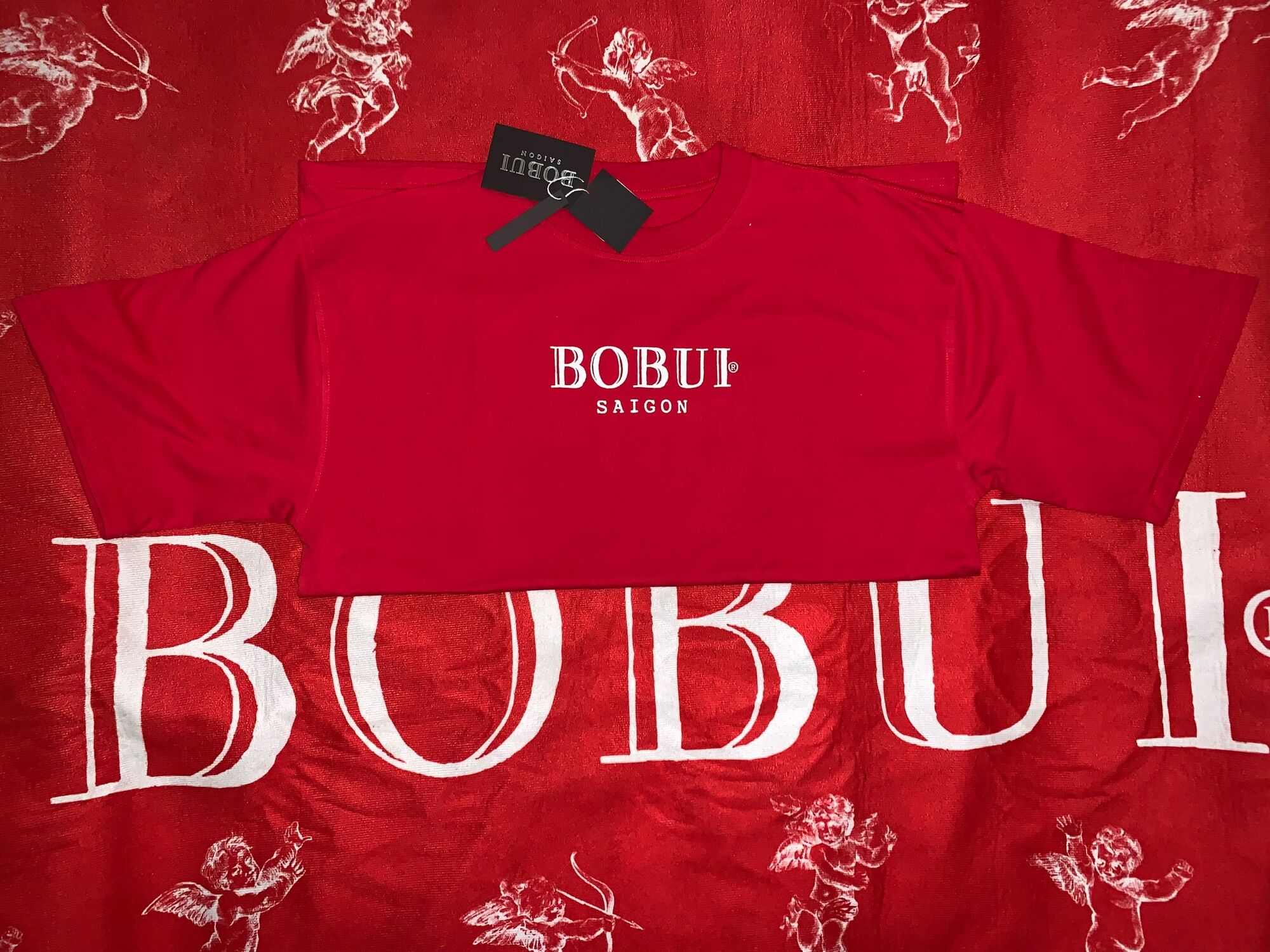 Áo bobui basic new full bọc tag (real 100%)