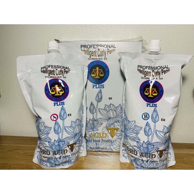 Uốn Ép HYDRO ACID (TNT) 1000ml Dành Cho Tóc Khoẻ