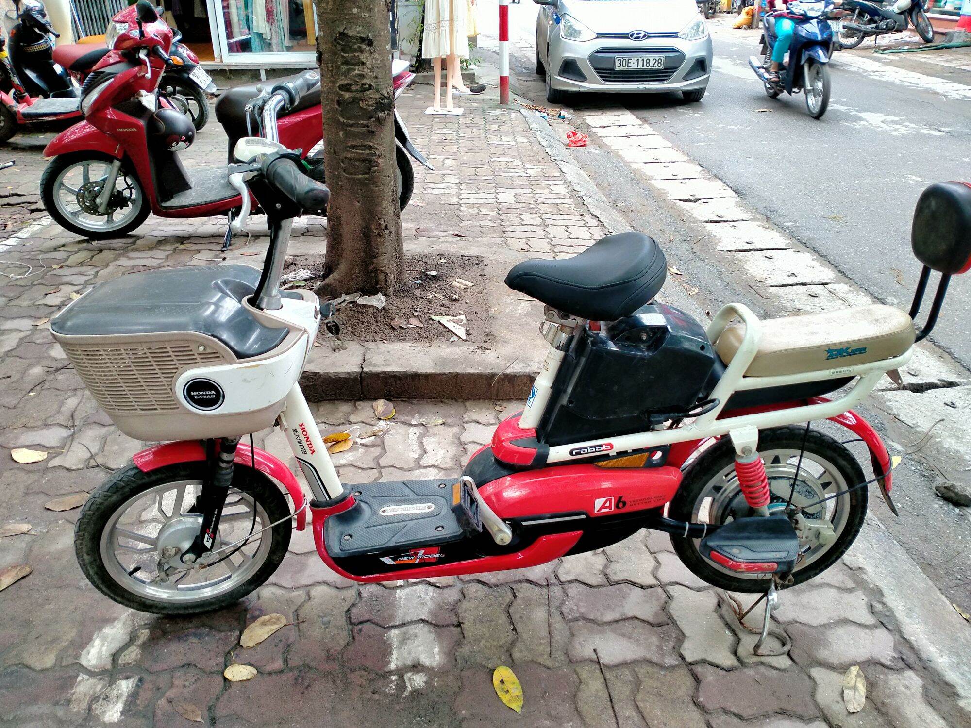Xe đạp điện honda A5 đã qua sử dụng