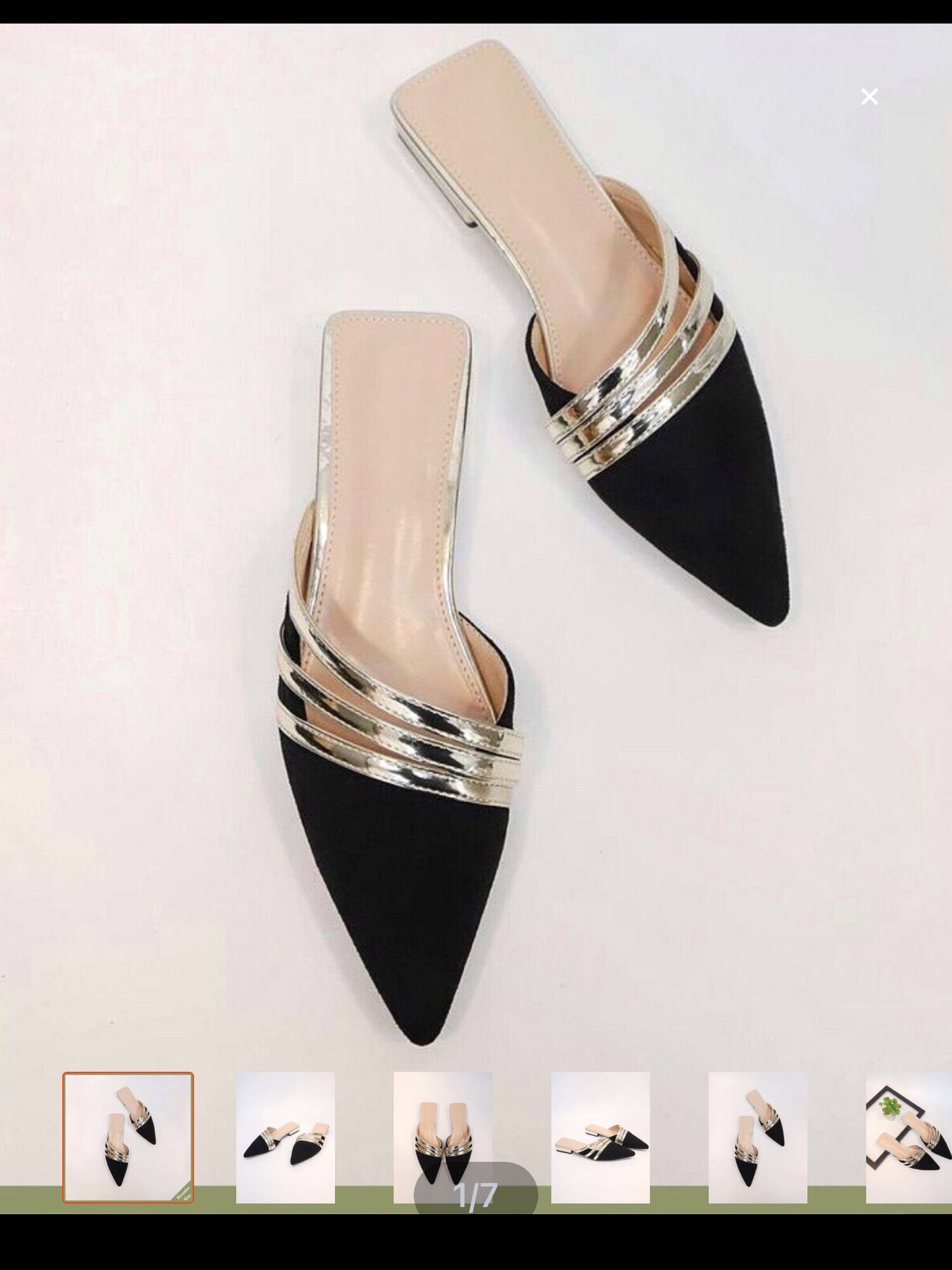Giày sục nử bigsize 33-43