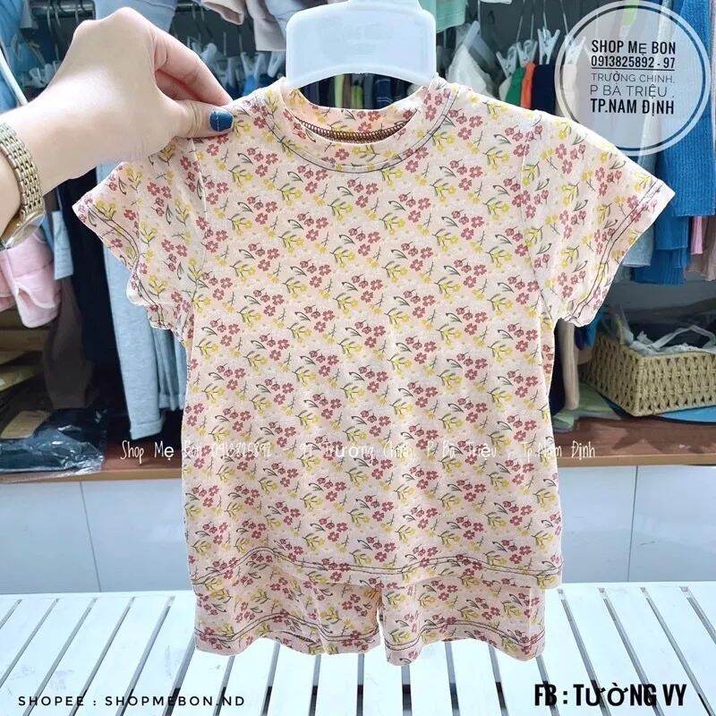 Bộ cộc tay cho BÉ TRAI/BÉ GÁI (6M-5Y)