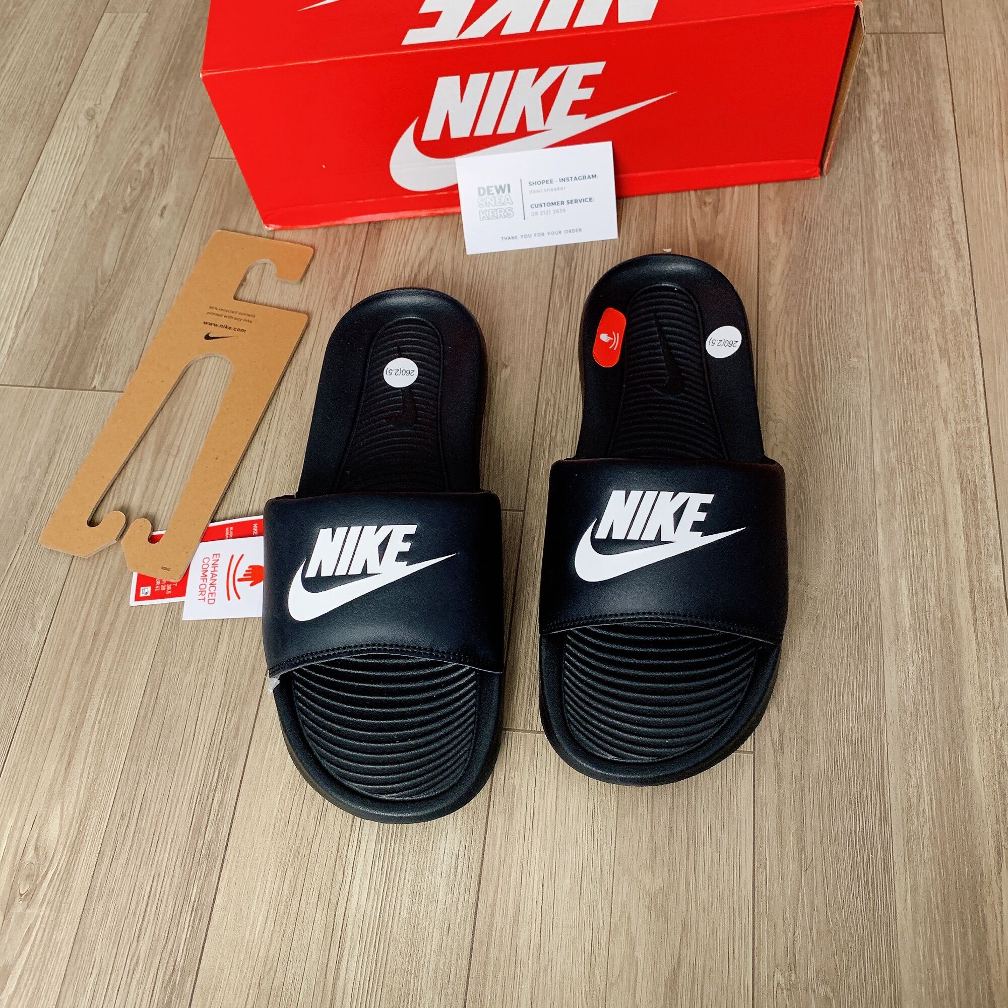 [Chính hãng] Dép Nike Victory One có sẵn fullbox tag