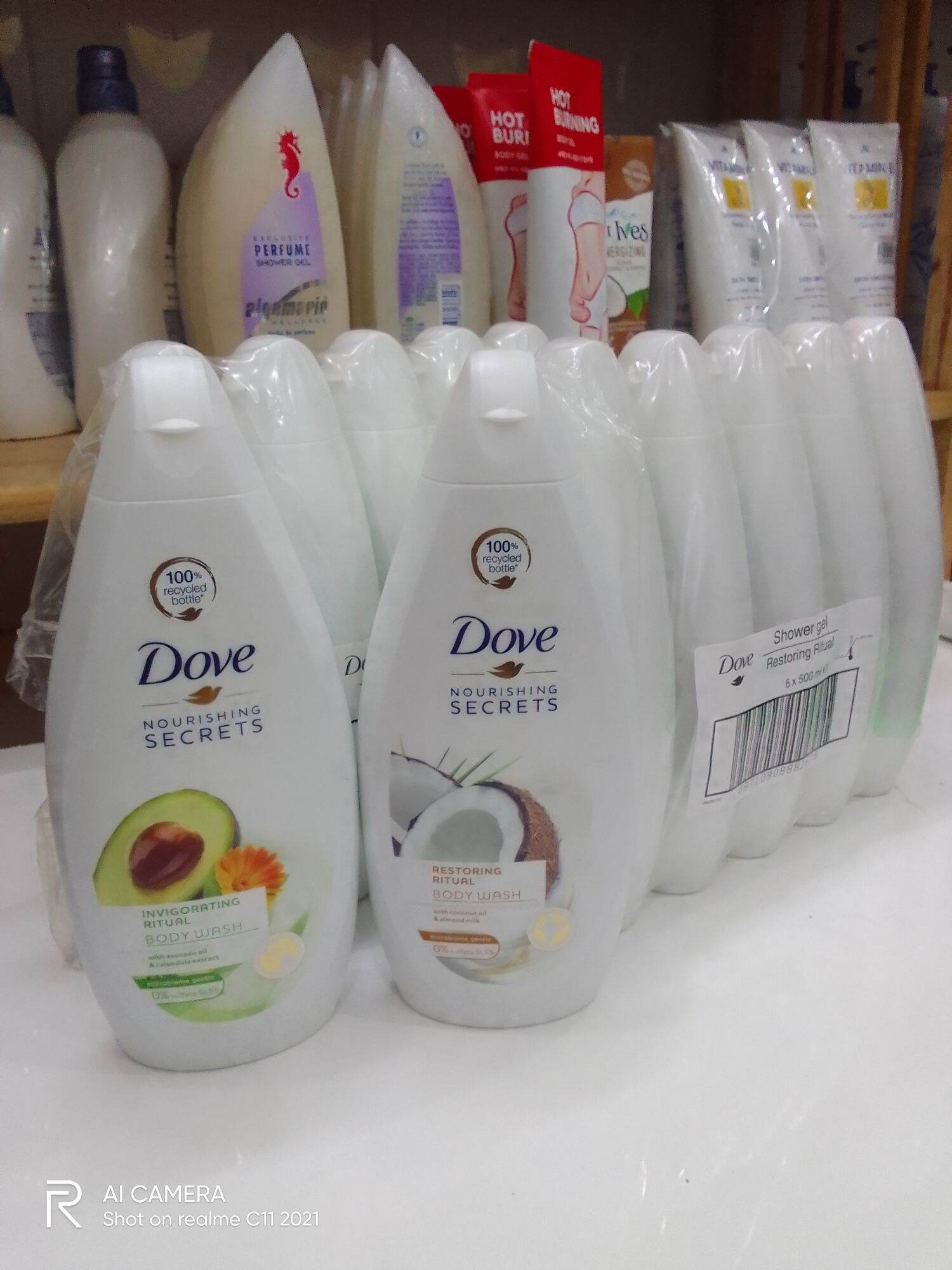 Sữa Tắm DOVE Đức 500ml Chính Hãng