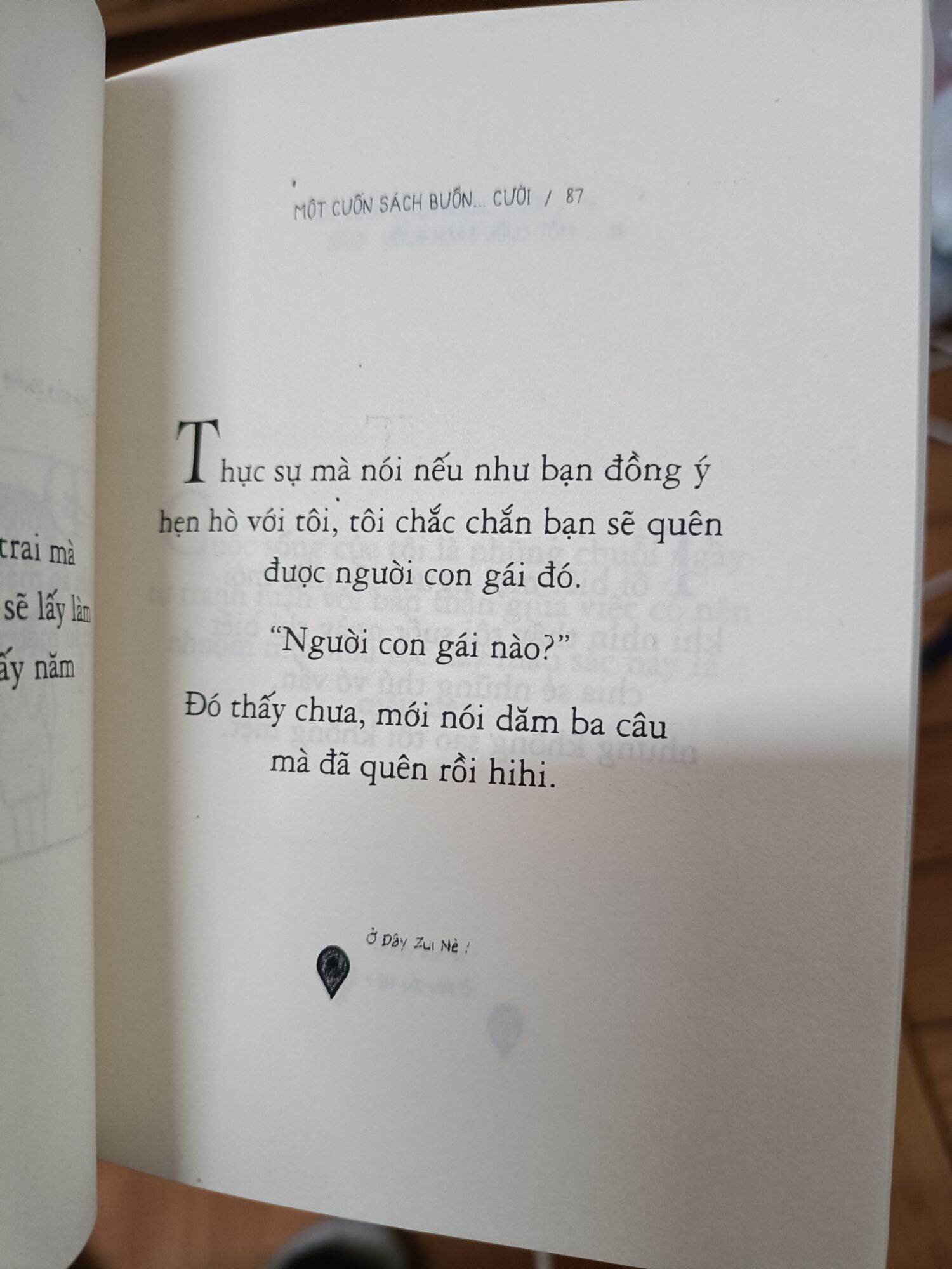 Một cuốn sách buồn cười