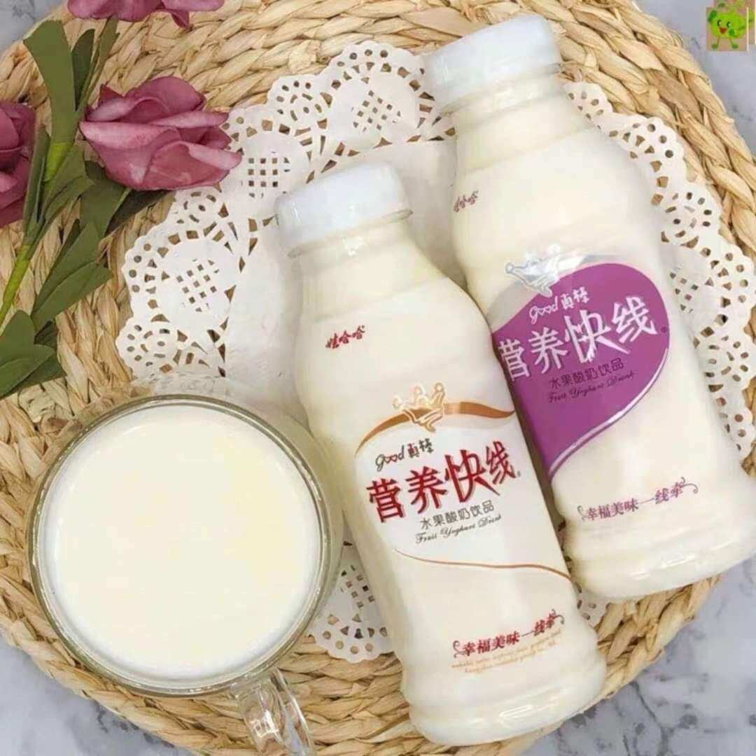 Sữa chua uống trái cây WAHAHA (thùng 15 chai 500ml)