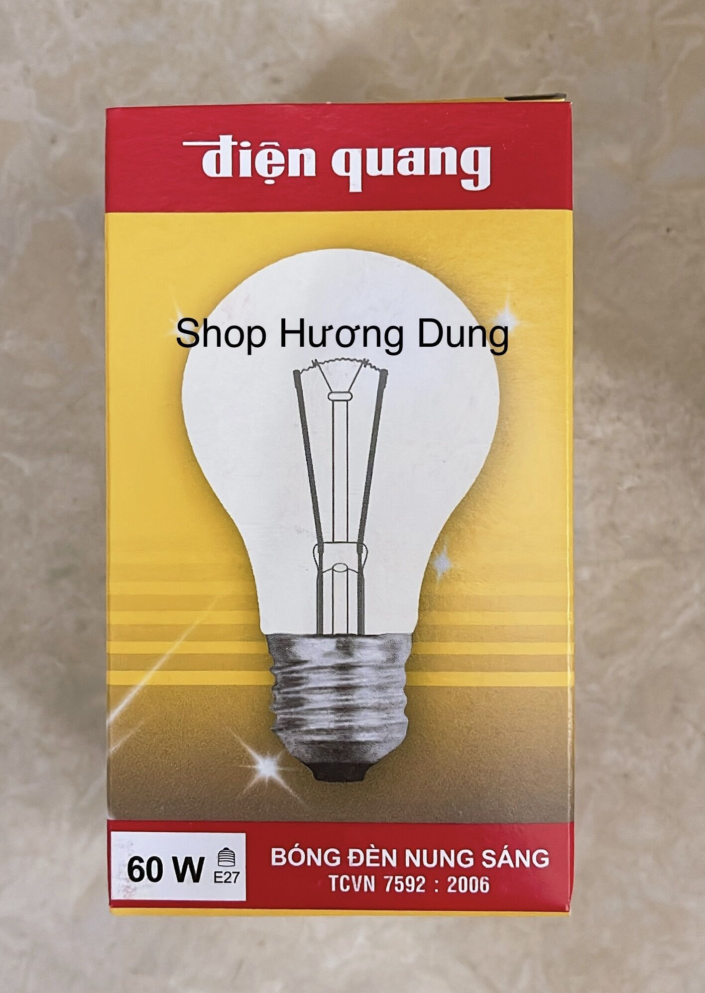 Bóng đèn sợi đốt điện quang 25w,40w,60w