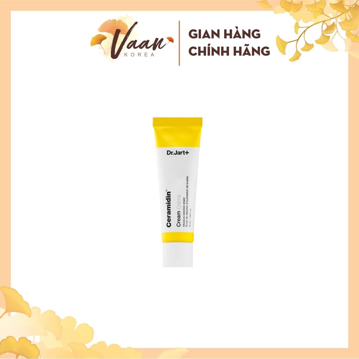 Kem dưỡng Dr.Jart+ Ceramidin Cream