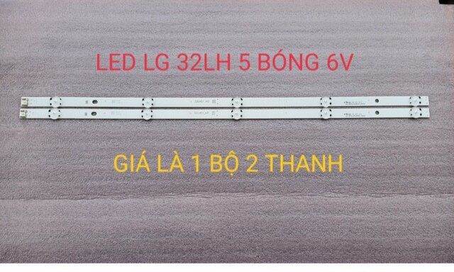 Thanh led tivi lg 32 lh 5 bóng 1 thanh giá 1 máy 2 thanh