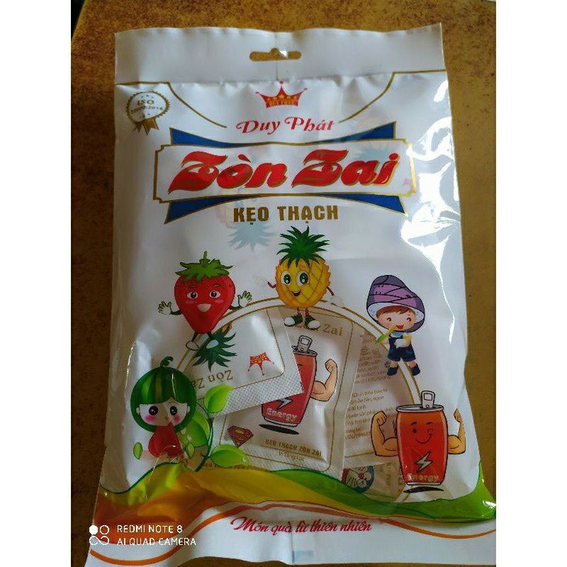 Kẹo Thạch zòn zai 400 gram
