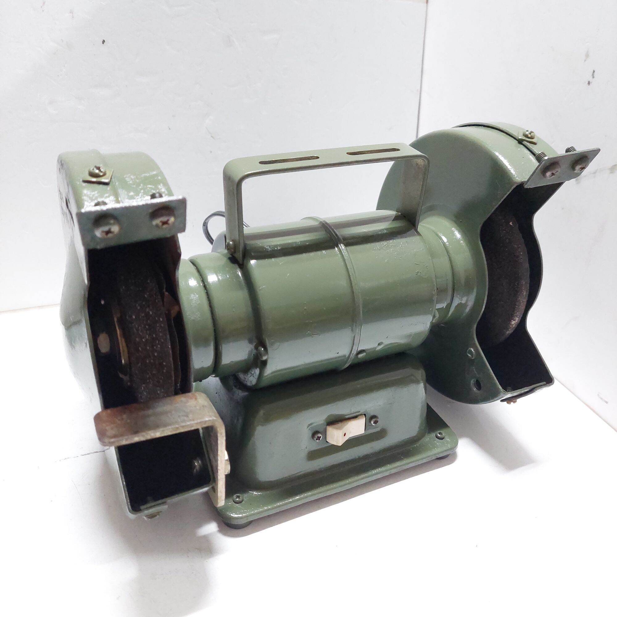 Máy mài hai đá mini nội địa nhật điện 100v