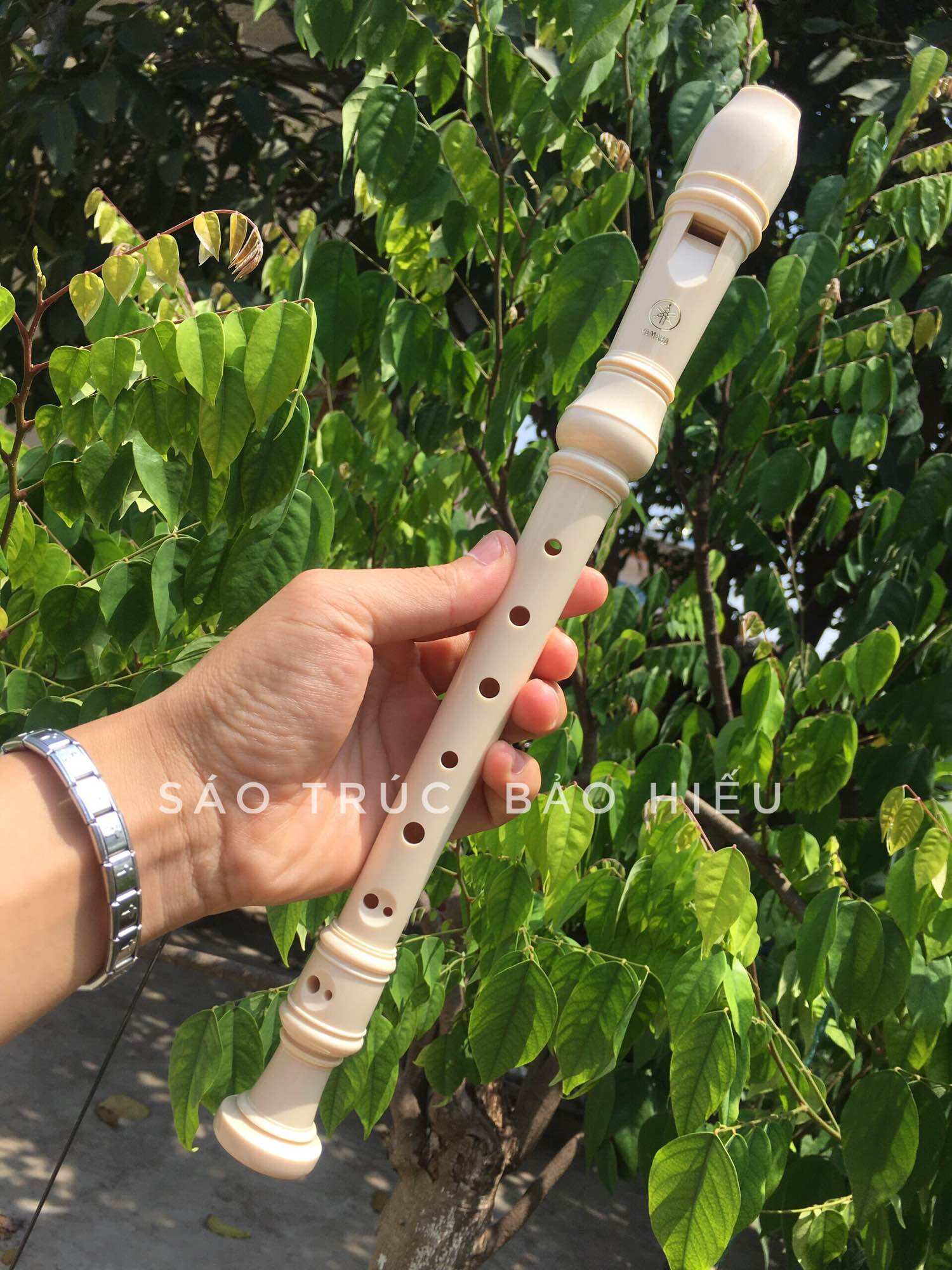 Sáo Recorder Soprano YAMAHA YRS- 24B 8 lỗ