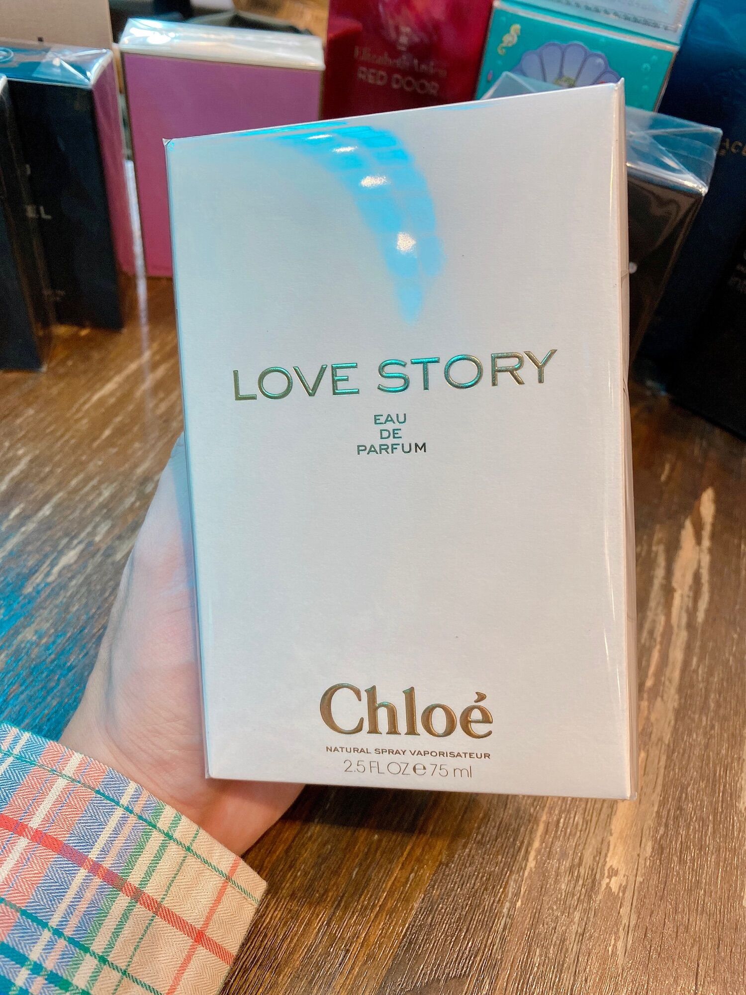 [MẪU THỬ] Nước Hoa Nữ C h l o e Love Story EDP 10ml [chính hãng]