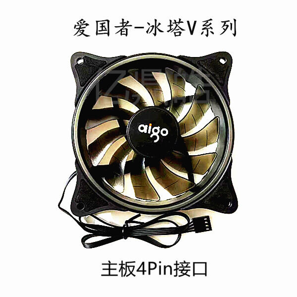 Integrated RGB PWM Cooling Fan Silent Giá 111,000 Đồng*Miễn phí vận chuyển