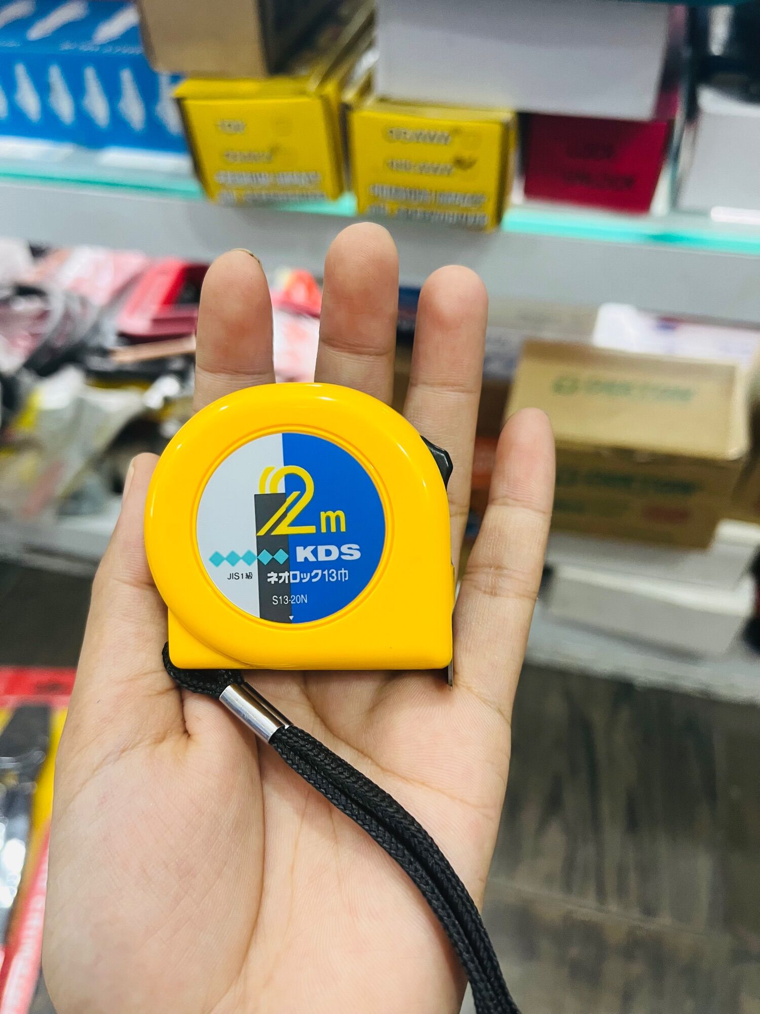 Thước kéo 2M KDS 1 hệ mét